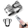 SULLMARNail Forms for Gel Builder Self Adhesive NailExtension Stickers for