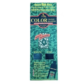 Deity America Hair Black Color Change Shampoo Large Size with Pump (14.1 Oz)