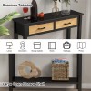 kinbor Console Table, Narrow Entryway Table, Sofa Table, Entry Table