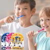 LCKAE Kids Soft Bristle Toothbrush for Ages 3-12 Year Space