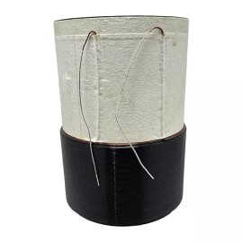 Lord of Bass 4" Dual 4 Ohm Voice Coil CCA 4-Layer Wire Subwoofer Speaker Repair Car Audio