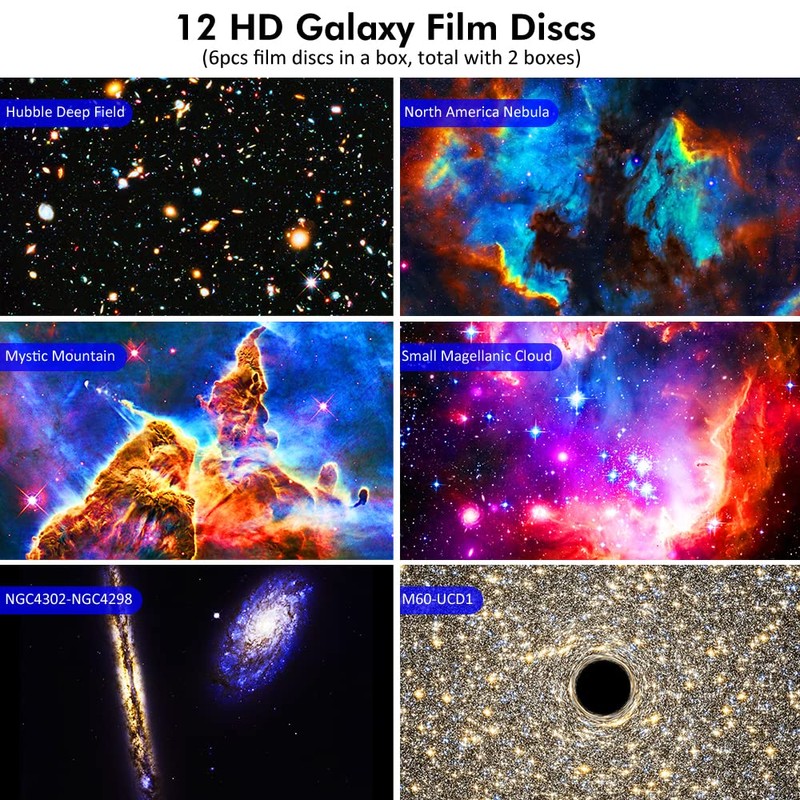 Elec3 Star Projector,Planetarium Projector for Bedroom Ultra Clear Galaxy Night