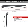 Rear Windshield Wipers Blade Arm for Volvo XC90 2019-2023