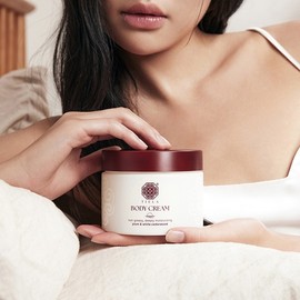 T-Ella (self-produced product) Body Cream & Body Scrub Set Sunset Body Cream / 바디크림 & 바디스크럽 세트 선셋 바디크림