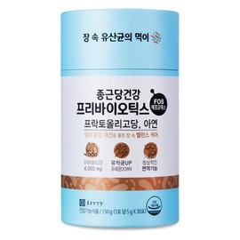 Chong Kun Dang Health Prebiotics FOS, 150g, 1 piece / 종근당건강 프리바이오틱스 에프오에스, 150g, 1개