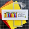 Hero Arts DIE, Slimline & Bookmarks