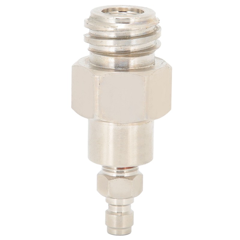 8mm CO2 Tank Adapter Male Thread TR21-4 Quick Disconnect Connector