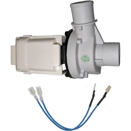 DP040-012 Washer Pump (Included Jumper For old serial) Compatible with lg WT1101CW WT1201CV WT1201CW WT4870CW WT1501CW WT5270CW, kenm. 796.31513210, Part Number: 2649379 AP5672914 PS7785119 EAP7785119