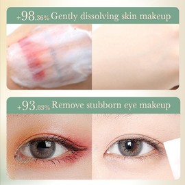 100ml Mugwort Zero Film Cleansing Oil,Natural Facial Oil Cleanser,Makeup Melter for Deep Cleansing Sensitive,Hydrating&Moisturizing,Lightweight Non-Greasy,Cleaning for a Clear,Smoothes Skin Texture