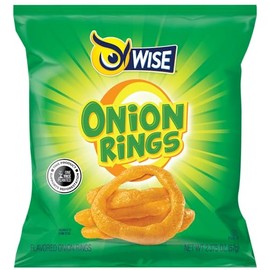Wise Foods Crispy Onion Rings 5 oz. Bag (3 Bags)