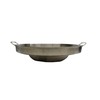 EZ Travel Collection Stainless Steel Comal Pozo Para Tacos (Downward