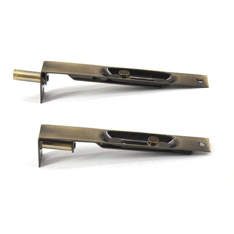 8 Inch Stainless Steel Concealed Door Lock Flush Slide Latch