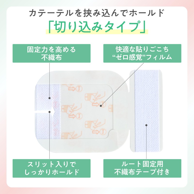 Skinix YB-219010V Airwall IV Cut Type Zero Sensory Film Dressing,