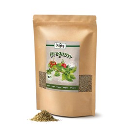 Biojoy BIO-Oregano (250 g), getrocknet und gerebelt, Oregano Tee (Origanum vulgare)