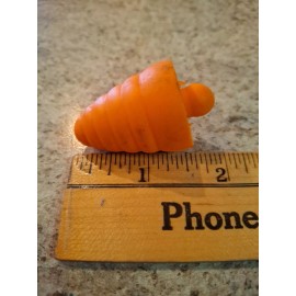 General 1-1/2" Snowman Blow Mold Carrot Nose Replacement Part  Original General Foam