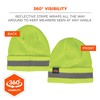 Ergodyne Standard Reflective Winter Hat, Lime