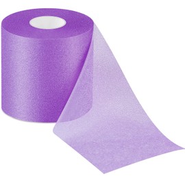 30 Yards Pre-wrap Athletic Tape Foam Underwrap Tape Sports Foam Underwrap Bandage Athletic Foam Tape for Wrists Elbows Knees Ankles Hair, 2.76 Inches (Purple)