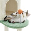 Yaheetech 65in Cat Tree, Cat Tower with Heart-Shaped Platform, Hanging