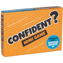 CONFIDENT? Expansion Pack: Travel Card Game & Extra Trivia Questions for the Hit Quiz Game - For Families, Adults & Kids