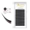 QUEWEL Eyelash Extension Supplies 0.15 D Curl 13mm Classic Individual
