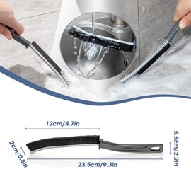 Cleaning Brush (2White + 2Black)