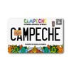 Card Skin - Mexico Placas (Mexican License Plate) Card Stickers
