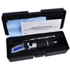 Honey Brix Tri-Scale Refractometer with ATC - Measures 58-90% Brix,