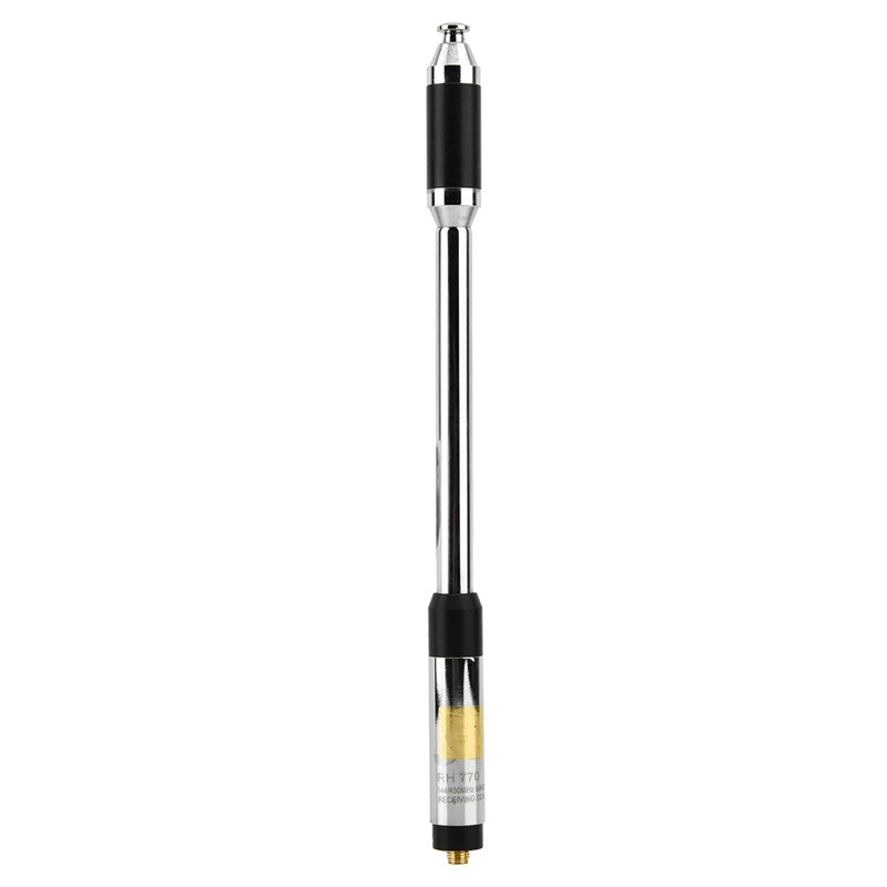 RH770 SMA Female Telescopic Handheld Ham Radio Antenna High Gain