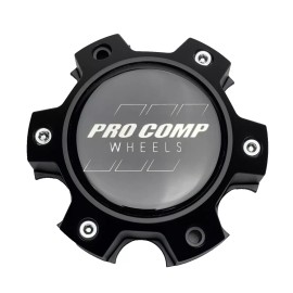 Pro Comp Matte Black Wheel Center Cap 504163542 5041635000 YL RESIN DECAL