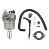 Carburetor Kit Replacement Carburetor Gasket Oil Tube for LT4200 2003
