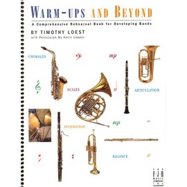 Warm-ups and Beyond, B-flat Bass Clarinet Book