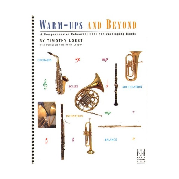 Warm-ups and Beyond, B-flat Bass Clarinet Book
