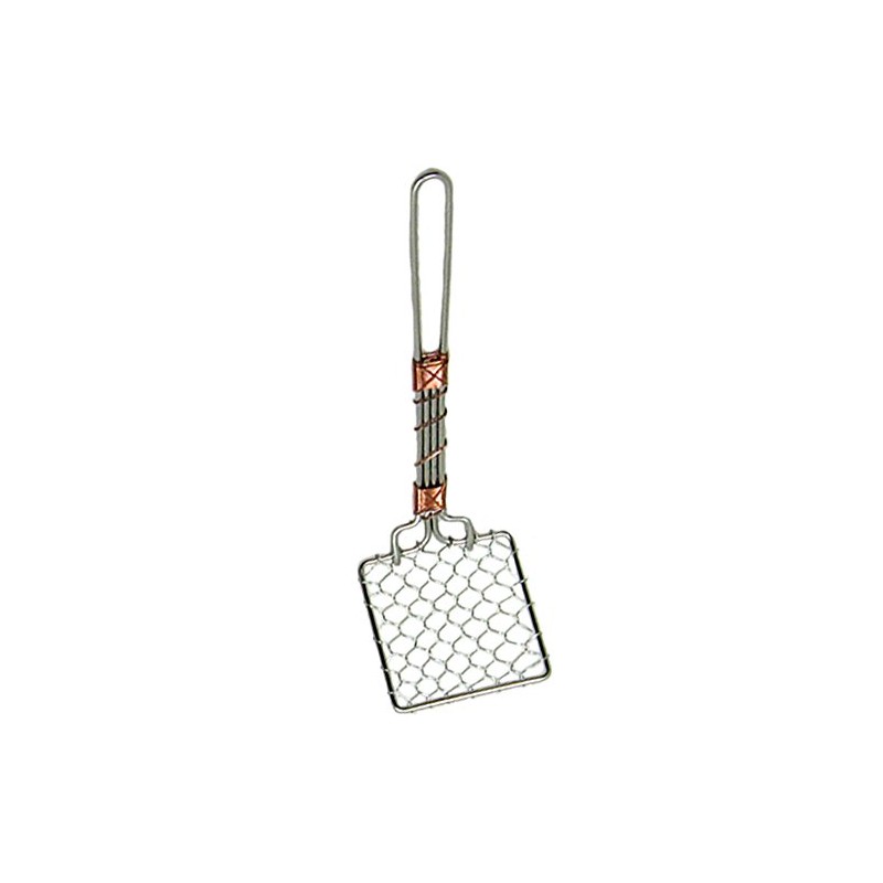 Nagao Copper Rolled Hand Woven Tofu Scooping Ami, Square, Made