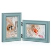 Tamolus 4x6 Double Hinged Picture Frame Folding Photo Frame Vertical
