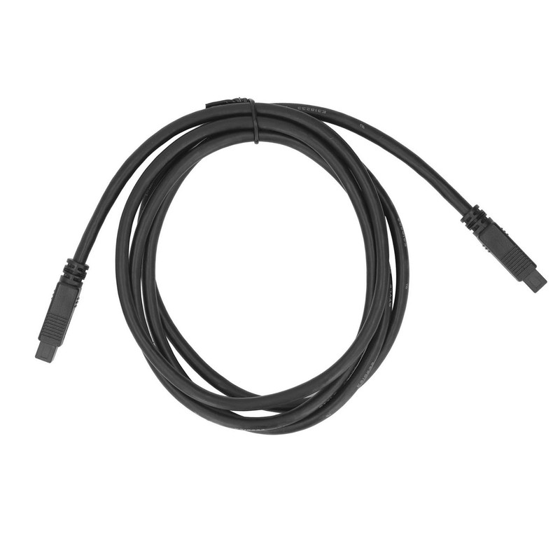 IEEE1394 Firewire DV Cable 9 Pin to 9 Pin Male