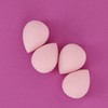 T4B ILU Pink Drop-Shaped Medium Makeup Sponge for Foundation, Concealer