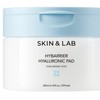 Skin&Wrap Skin&Lab High Barrier Hyaluronic Pads 70 pieces 200ml / 스킨앤랩 하이베리어 히알루로닉 패드 70매입 200ml