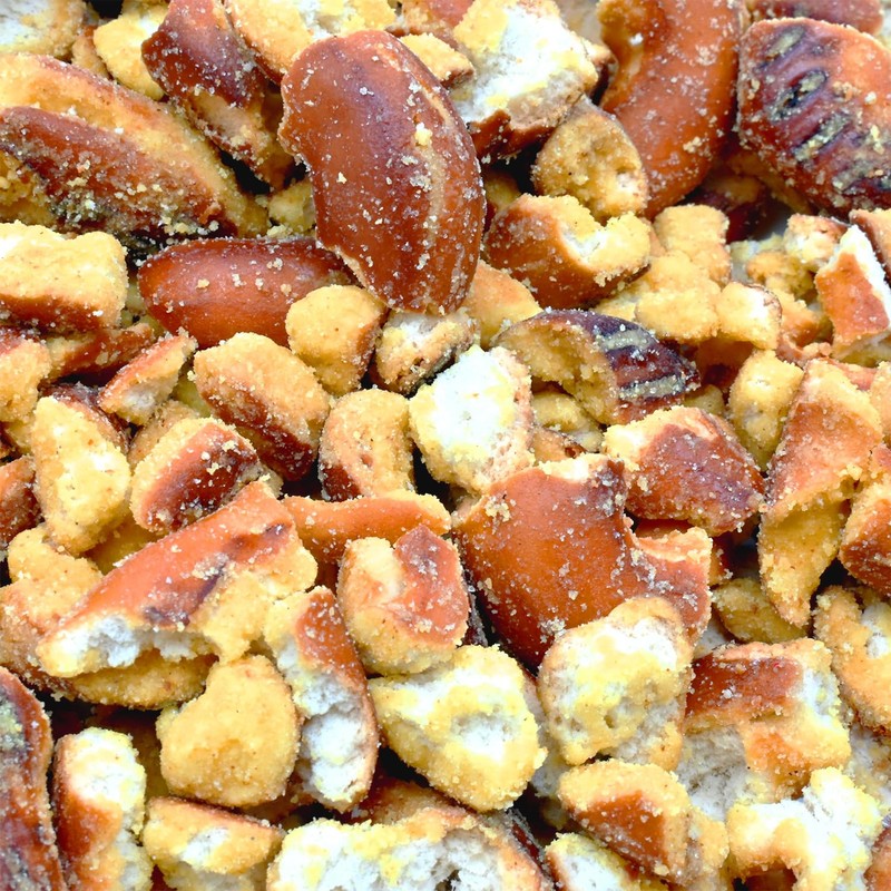 Candy Retailer Honey Mustard Pretzel Pieces 1 lb