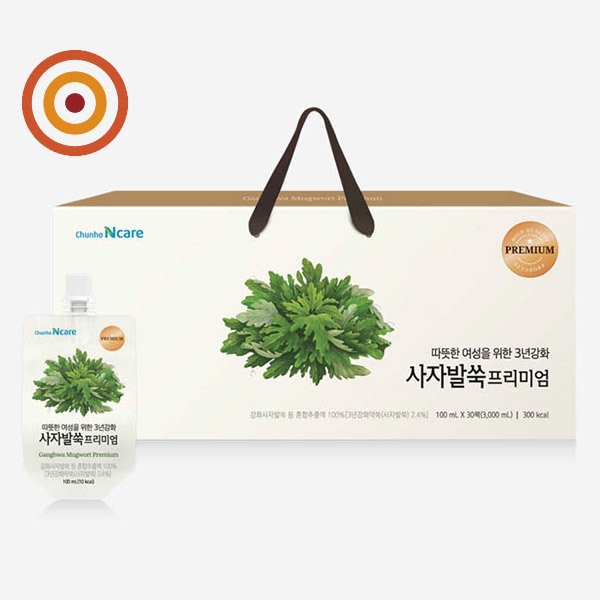 Cheonho NCare Lion&#39;s Foot Artemisia Premium 30 packs/3 year aging/Women&#39;s health/Strengthening medicinal mugwort / 천호엔케어 사자발쑥 프리미엄 30팩/3년숙성/여성건강/강화약쑥