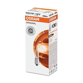 Light 12 V 21 W BAY9S - 159.25.34 - OSRAM 64136 - STANDARD - Socket: BAY9s ECE Category: H21W -