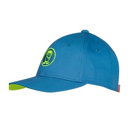 Trollkids Children's Baseball Cap Crocodile Sand, petrol blue