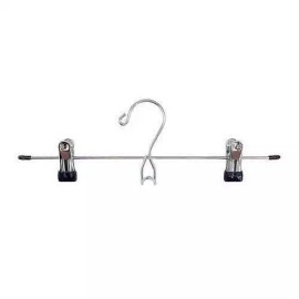 Simply Essential 4PK Simply Essential Home Retail Stores Skirts and Pants Hangers with Clips