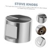 WHAMVOX 3Pcs Gas Stove Knobs Durable Cooker Control Switch Replacement