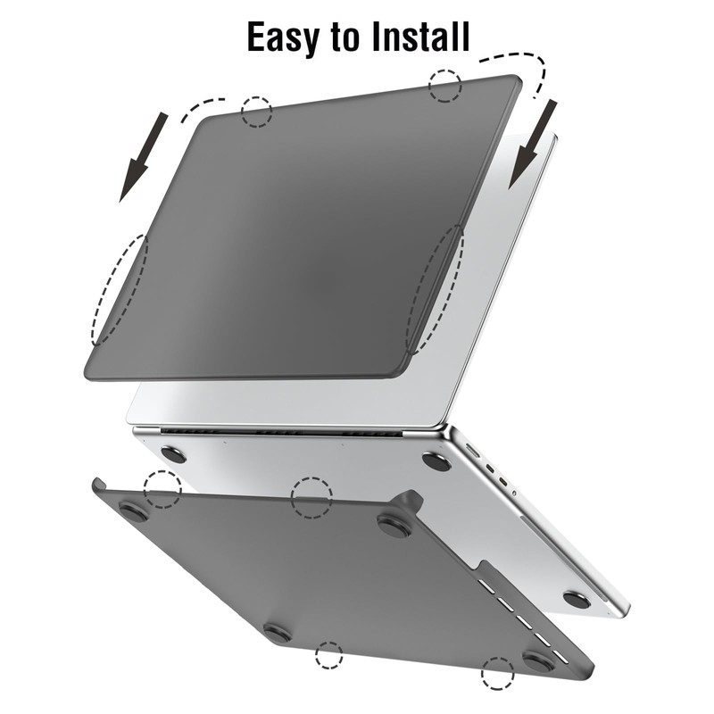 BlueSwan for MacBook Pro 16 inch Case, 2026-2021 M5 M4