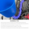 NYTKL 26.4 Inch Bendable Long Funnel, Wide Mouth Plastic Funnel