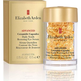 Elizabeth Arden Ceramide Capsules Daily Youth Restoring Eye Serum for Women Capsules 1 oz