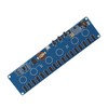 Acouto Nixie Tube Clock Kit, STM8S005 Control Board, 24 Hour