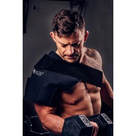SMI Cold Therapy NEW - SMI Cold Therapy Universal Size Shoulder Wrap (Small to XX-Large) - SEALED