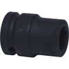 KS Tools 515.1319 Hexagon impact socket, short, 3/4", 19mm