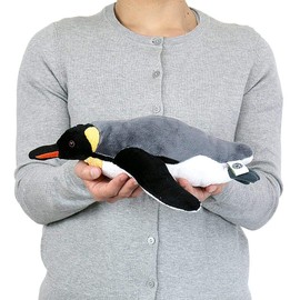 Real Stuffed King Penguin Swimming